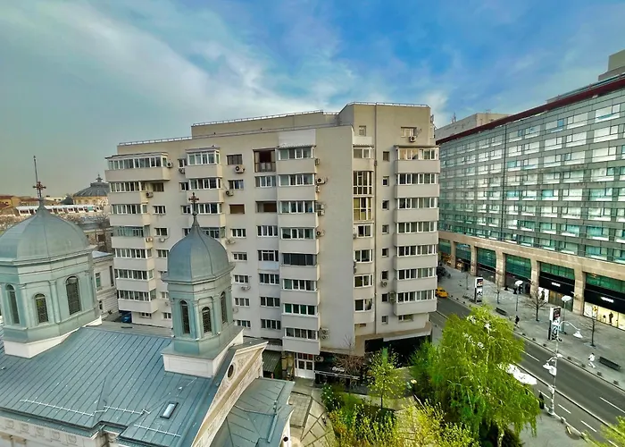 Victoriei Spacious Studio