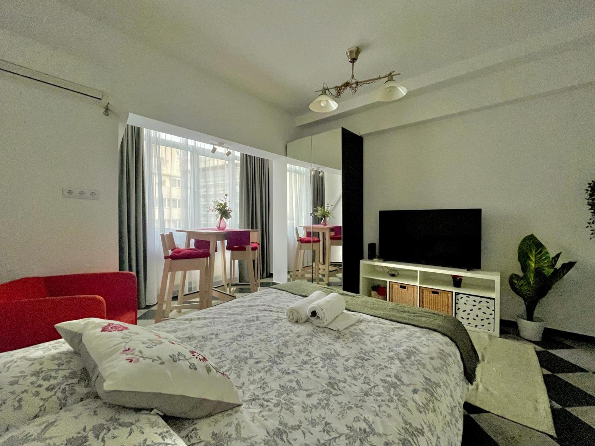 Apartment Victoriei Spacious Bucharest