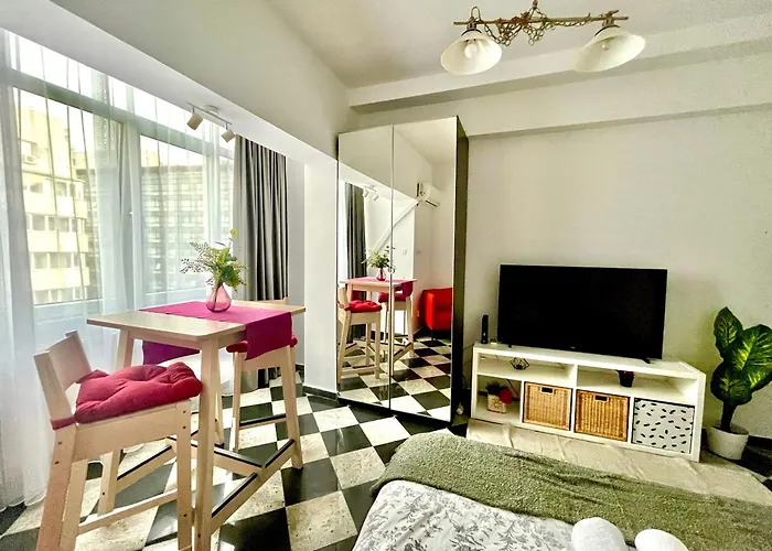 Victoriei Spacious Studio